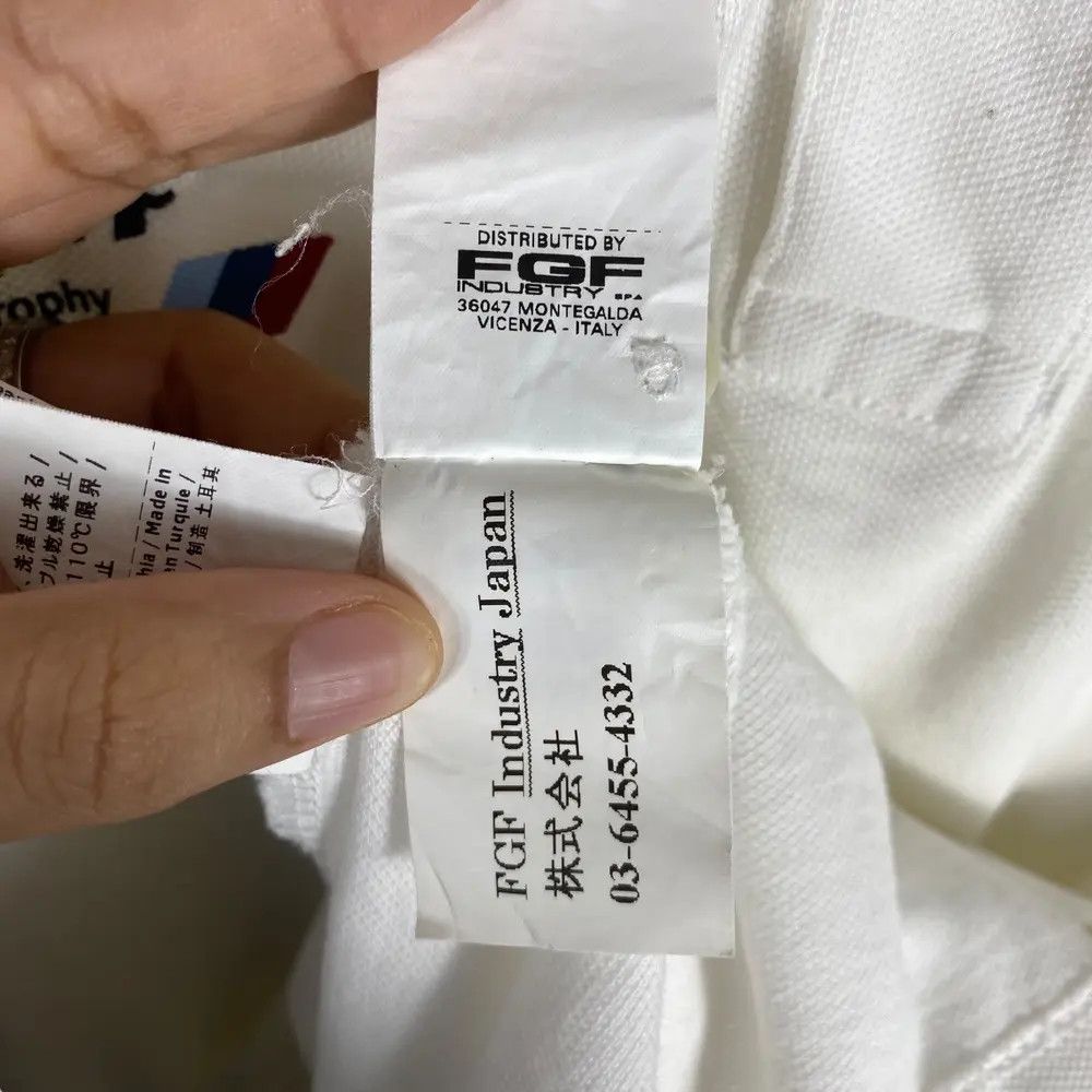 C.P. Company C.P. COMPANY Bmw Sports Trophy Slim Fit Polo Tee Shirt Size US L / EU 52-54 / 3 - 8 Thumbnail