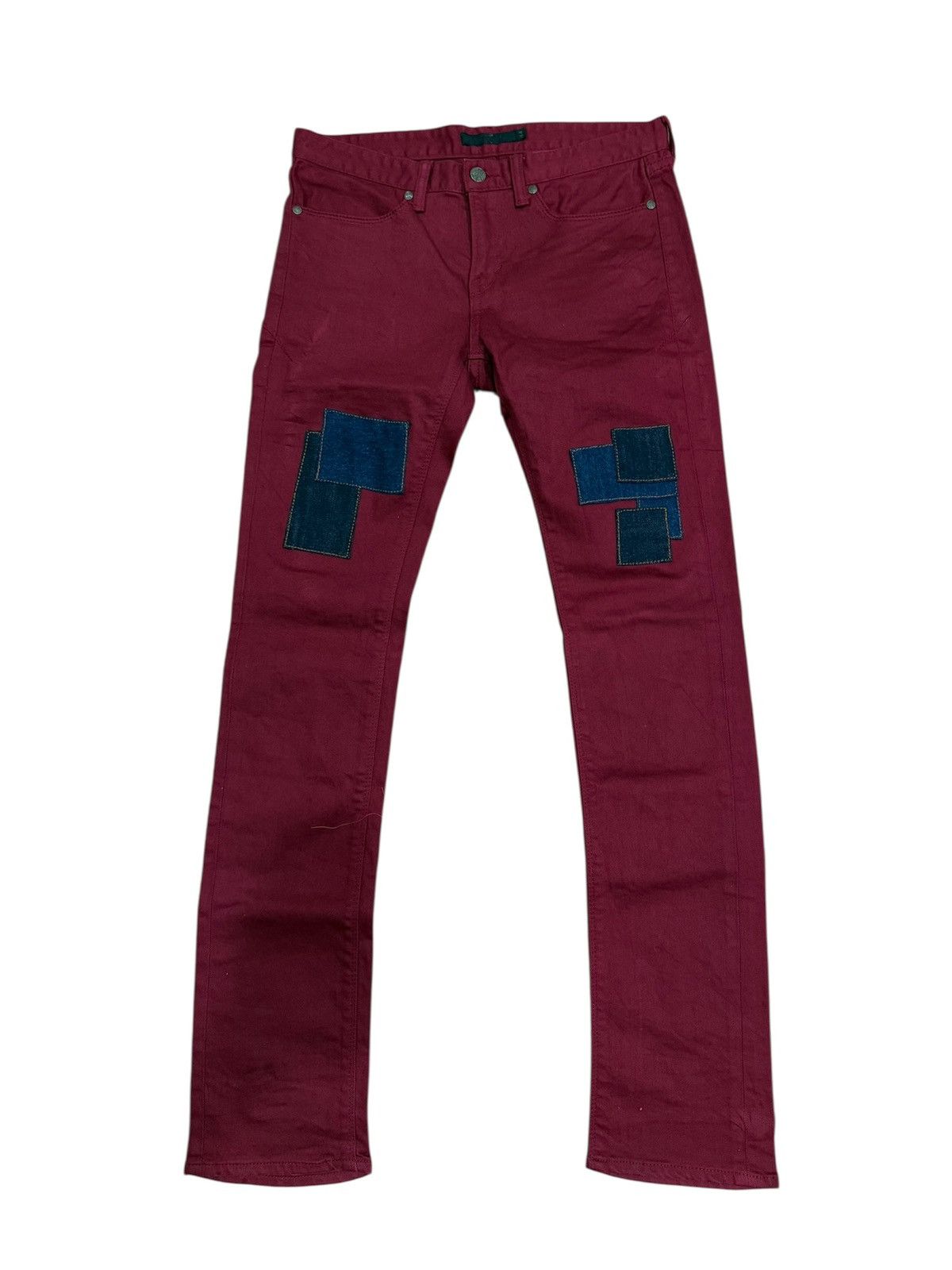 FUGA PATCHWORK JEANS