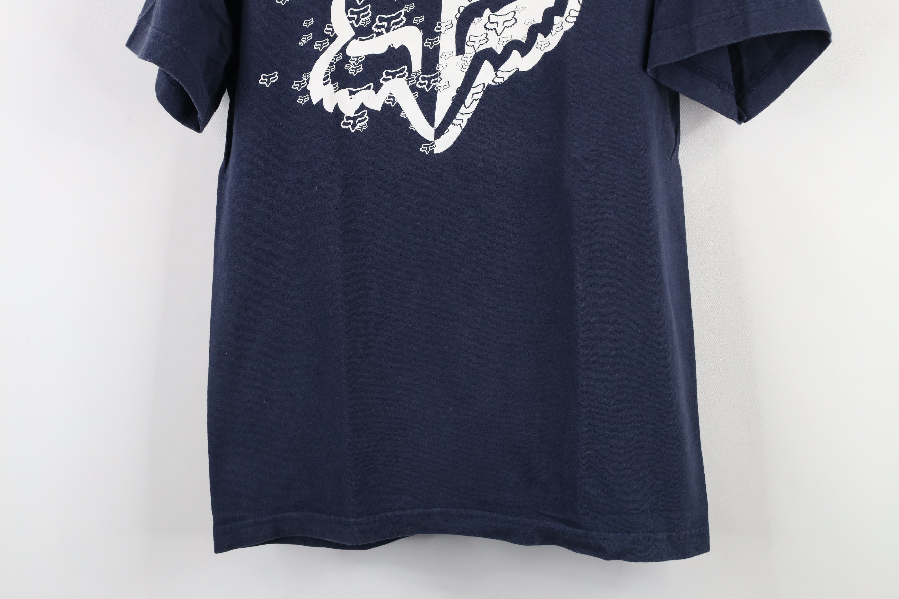 Fox Racing × Vintage Vintage 90s Y2K Fox Racing Big Logo Short Sleeve T-Shirt Size US S / EU 44-46 / 1 - 3 Thumbnail