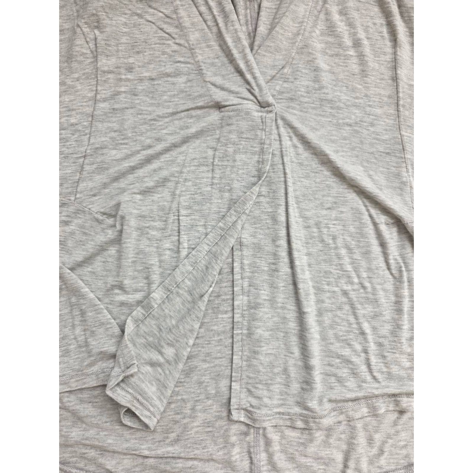& Other Stories Free People Comfy Oversized Tee Gray M A001389 Size M / US 6-8 / IT 42-44 - 6 Thumbnail