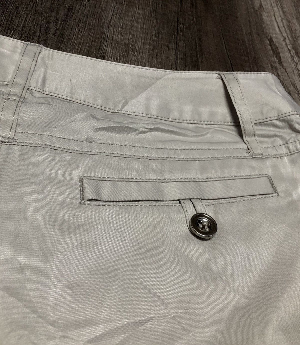 Comme Ca Ism × Designer × Japanese Brand VINTAGE COMME CA ISM SLACK CARGO CASUAL PANTS Size US 28 / EU 44 - 18 Thumbnail
