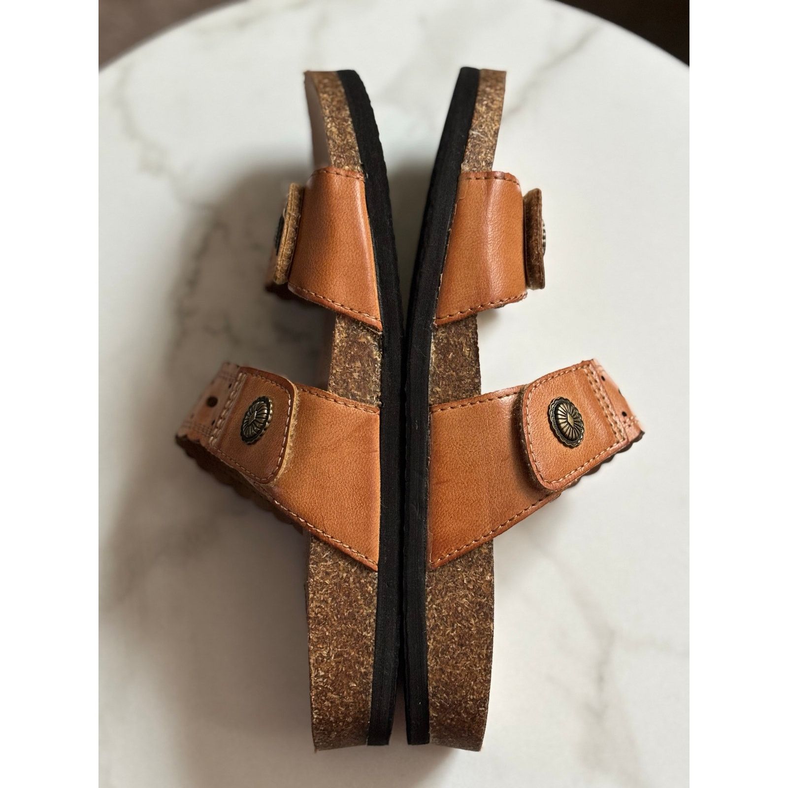 The Unbranded Brand Earth Origins Sandals Size 8 Size US 8 / IT 38 - 5 Thumbnail