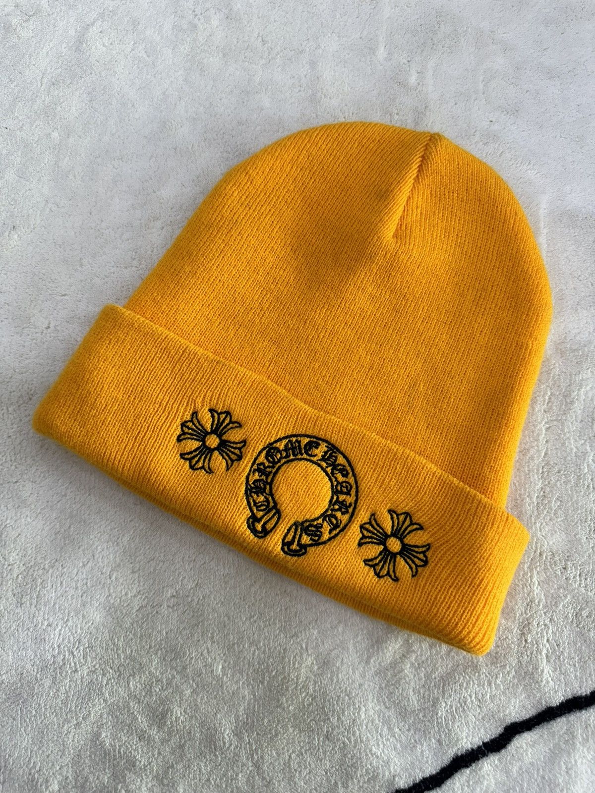 Chrome Hearts Chrome hearts 10th korea beanie | Grailed