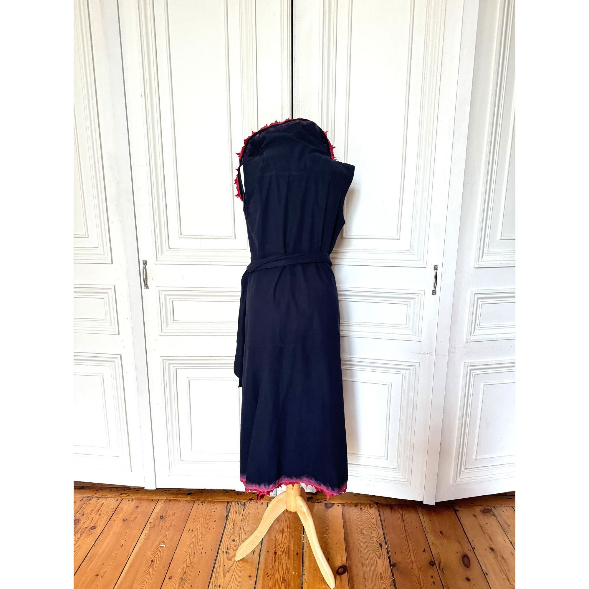 Issey Miyake Spring 2007 Runway Dress Size M / US 6-8 / IT 42-44 - 6 Thumbnail