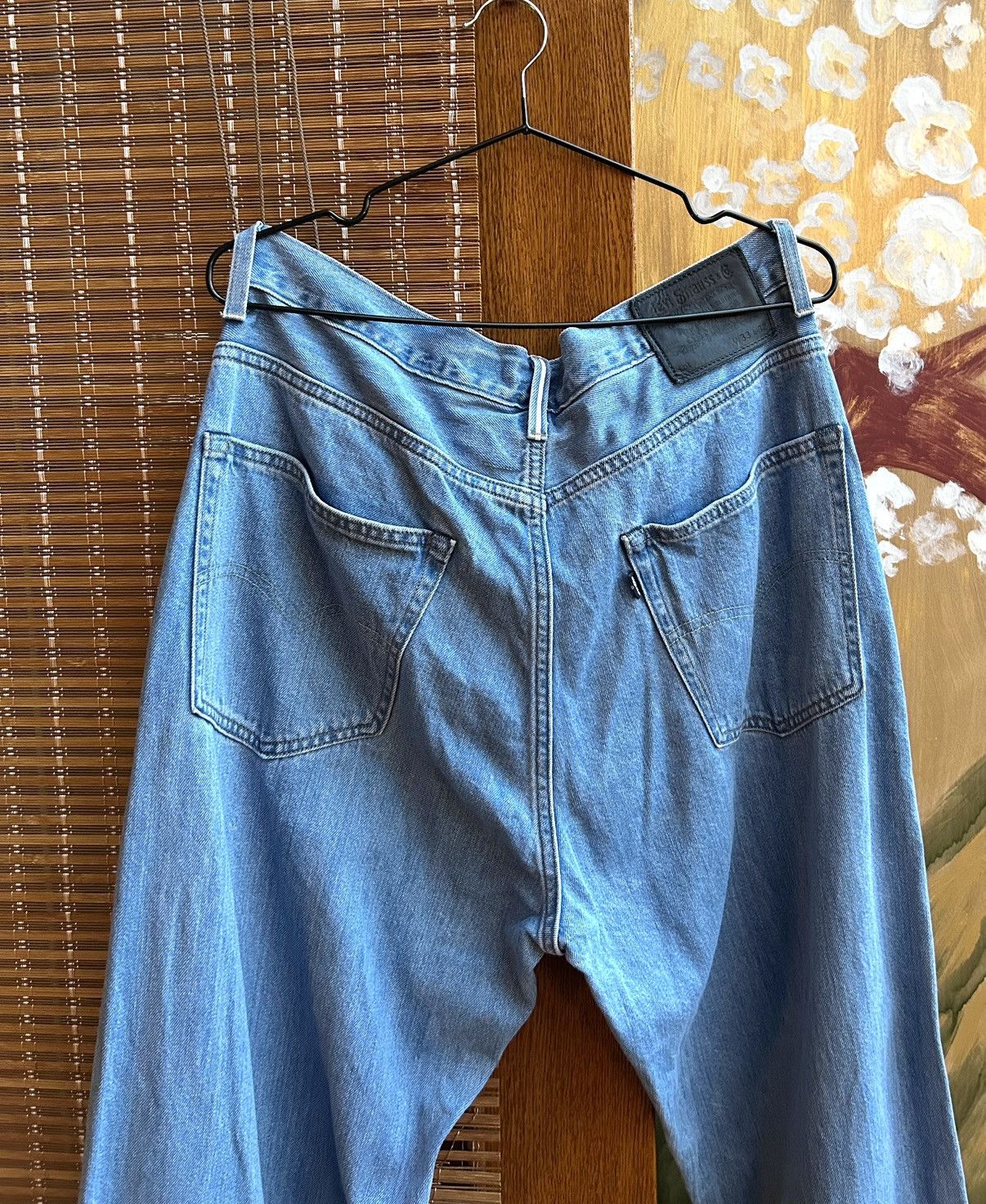 Levi's Levis Marker Loose Baggy Fit Japanese Selvedge Denim Jeans Size US 32 / EU 48 - 7 Thumbnail
