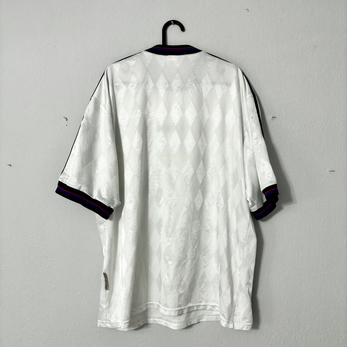 Adidas × Vintage 1995 1996 FC Bayern Munich Adidas Away Vintage Soccer Jersey Size US XL / EU 56 / 4 - 8 Thumbnail