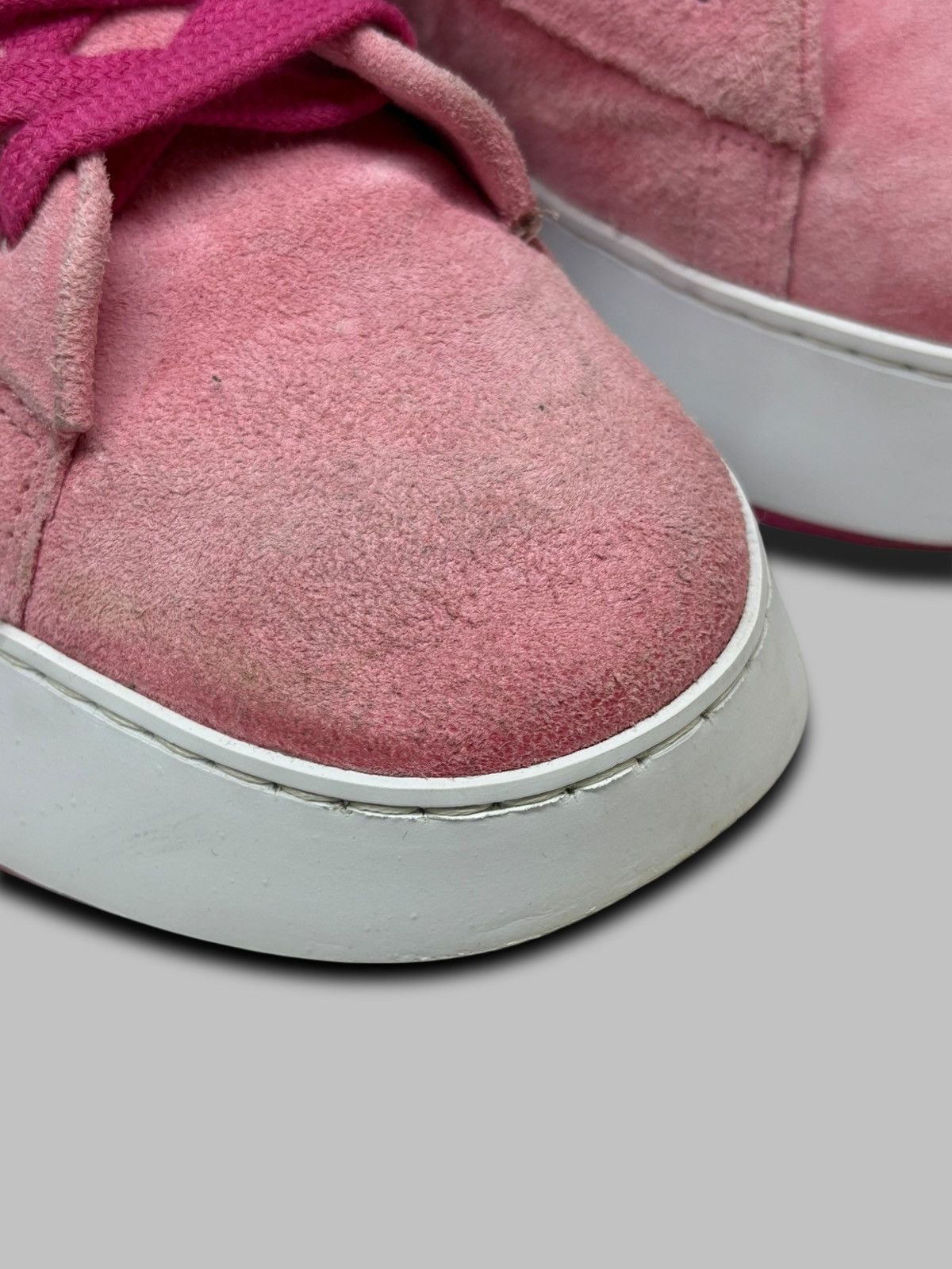 A.S.98 A.S 98 Suede Leather Pink Sneakers Size US 7 / EU 40 - 11 Thumbnail