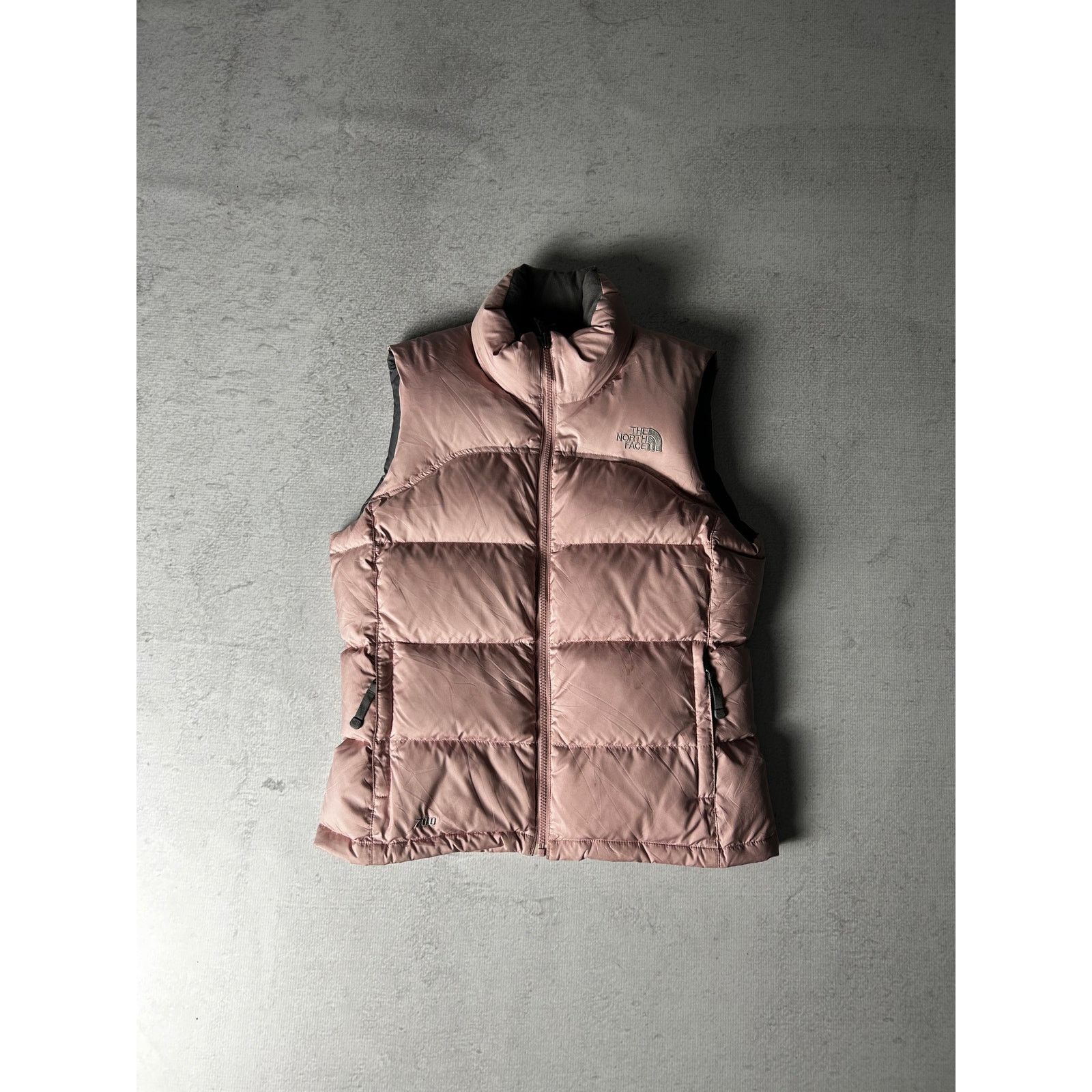 The North Face Vintage The North Face 700 Series Nuptse Puffer Vest - Small Size S / US 4 / IT 40 - 1 Thumbnail