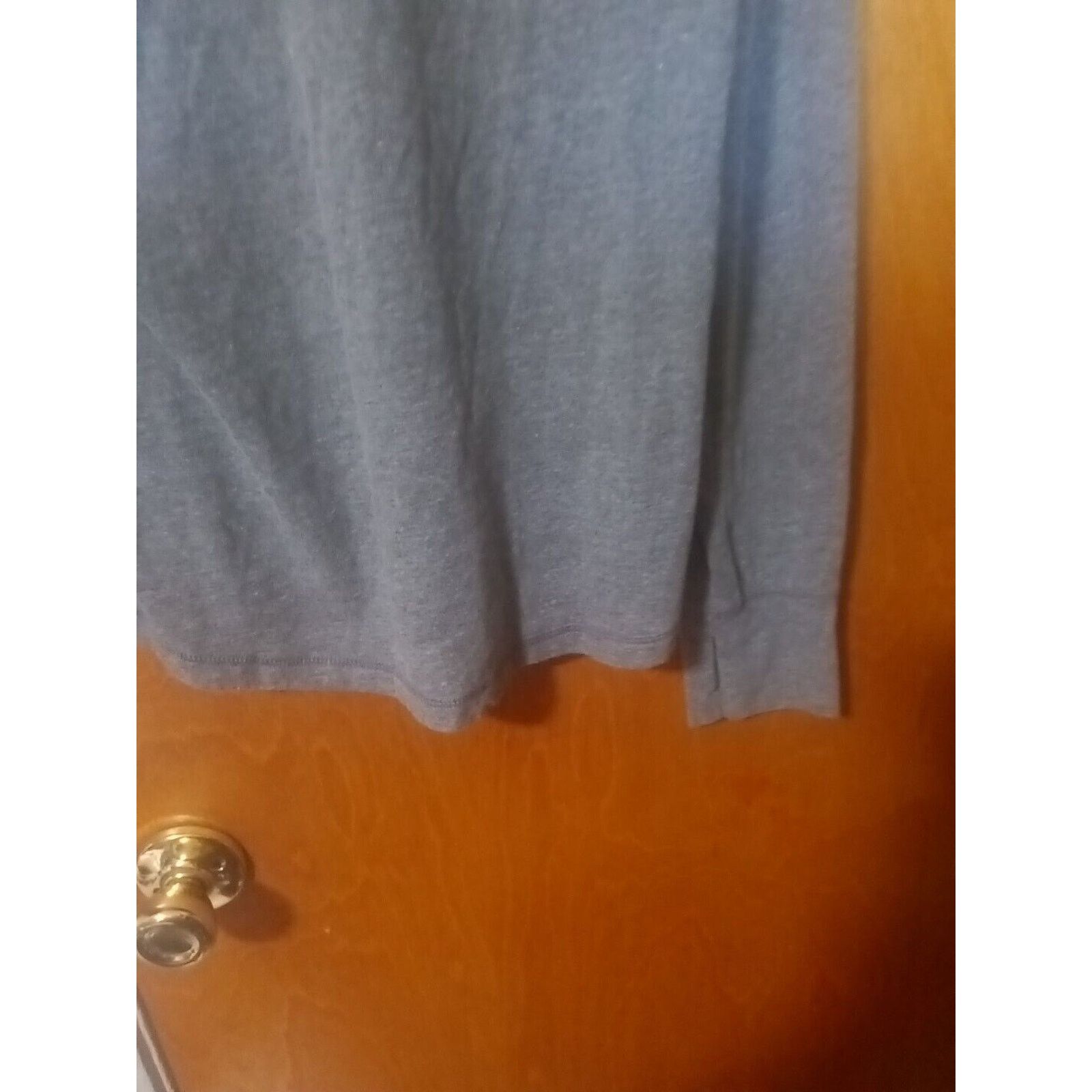 Tek Gear Tex Gear Dry Tek Grey Size Large Say Today Will Be Amazing Size L / US 10 / IT 46 - 6 Thumbnail