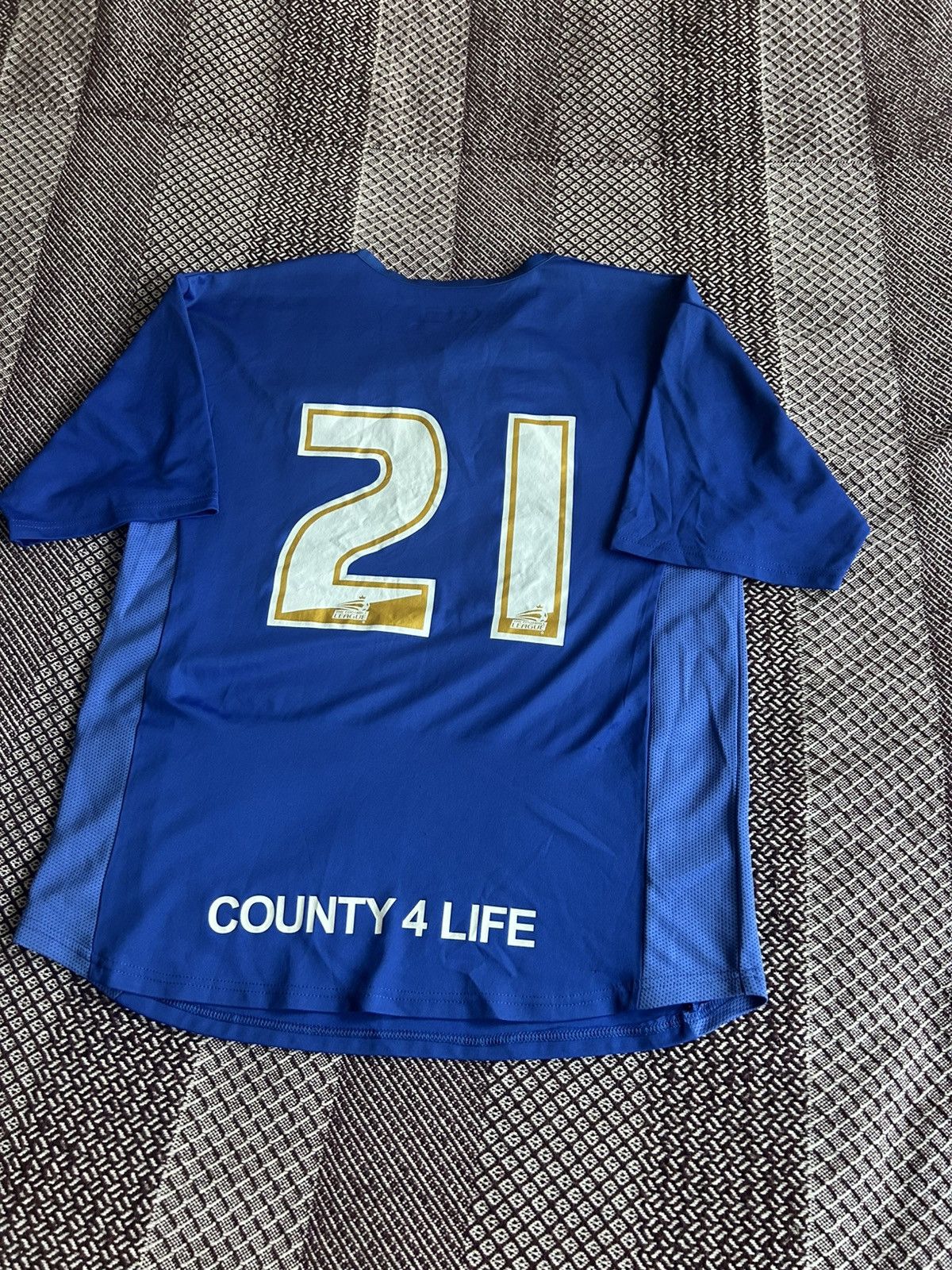 Vintage Vintage Stockport Country #21 Football Jersey TFG Sportswear Size US M / EU 48-50 / 2 - 10 Thumbnail