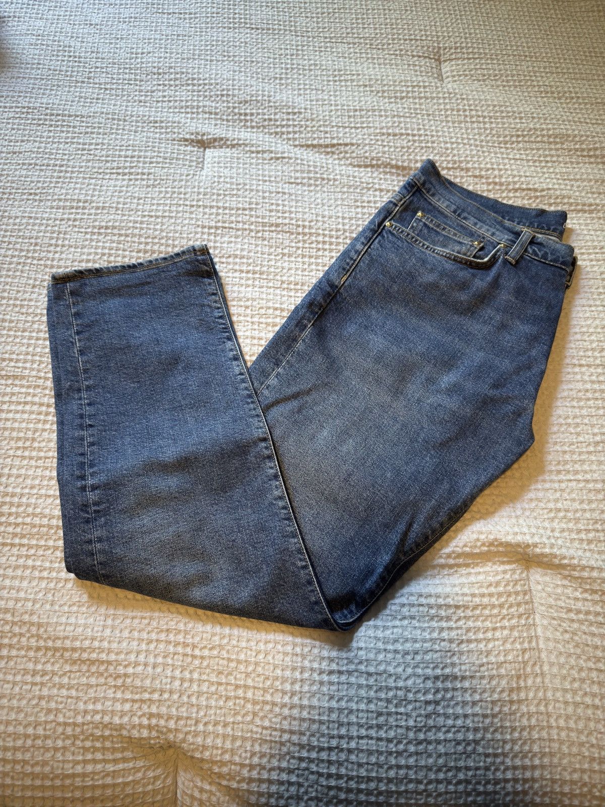 Carhartt Wip Carhartt WIP Blue Jeans Size US 32 / EU 48 - 2 Thumbnail