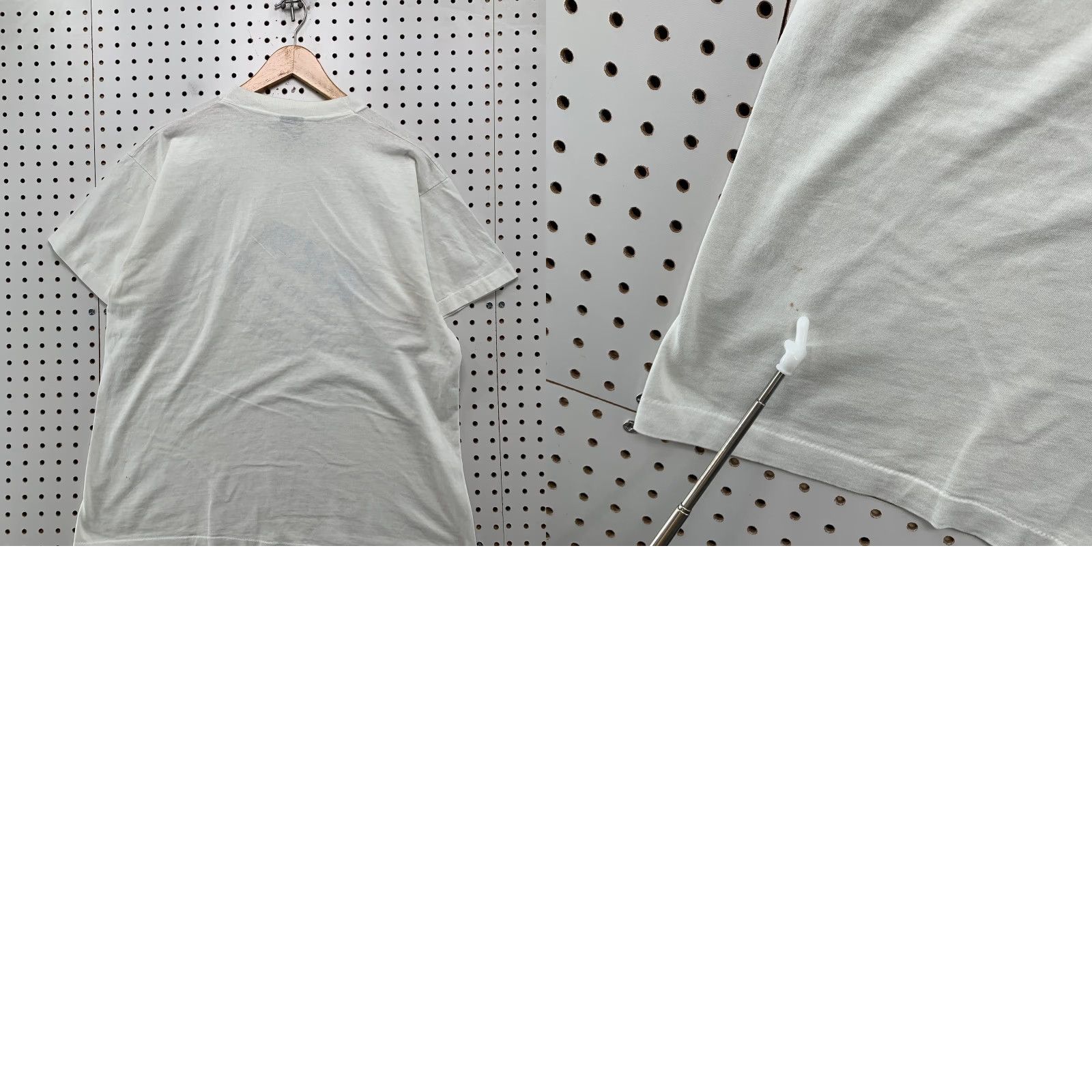 Vintage VINTAGE Screen Stars Shirt Men XL White Funny Knitting Crocheting 80s 90s USA T-Shirt Mens Size US XL / EU 56 / 4 - 9 Thumbnail