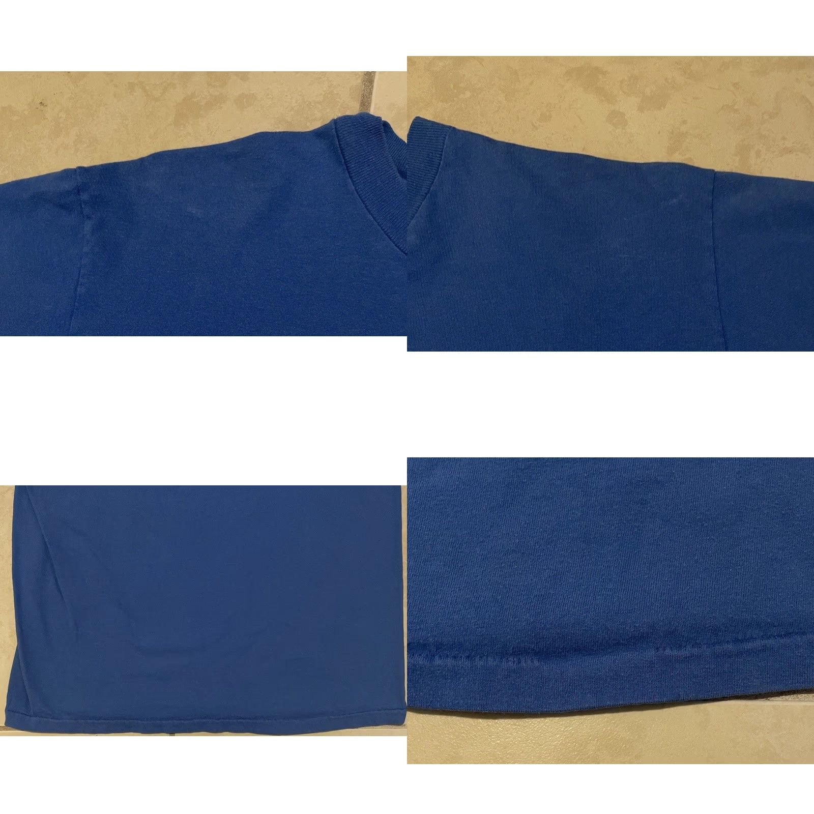Apple VINTAGE 90s BMC Software Faded Shirt M Blue Cotton Single Stitch T-Shirt Mens Adult Size US M / EU 48-50 / 2 - 8 Thumbnail