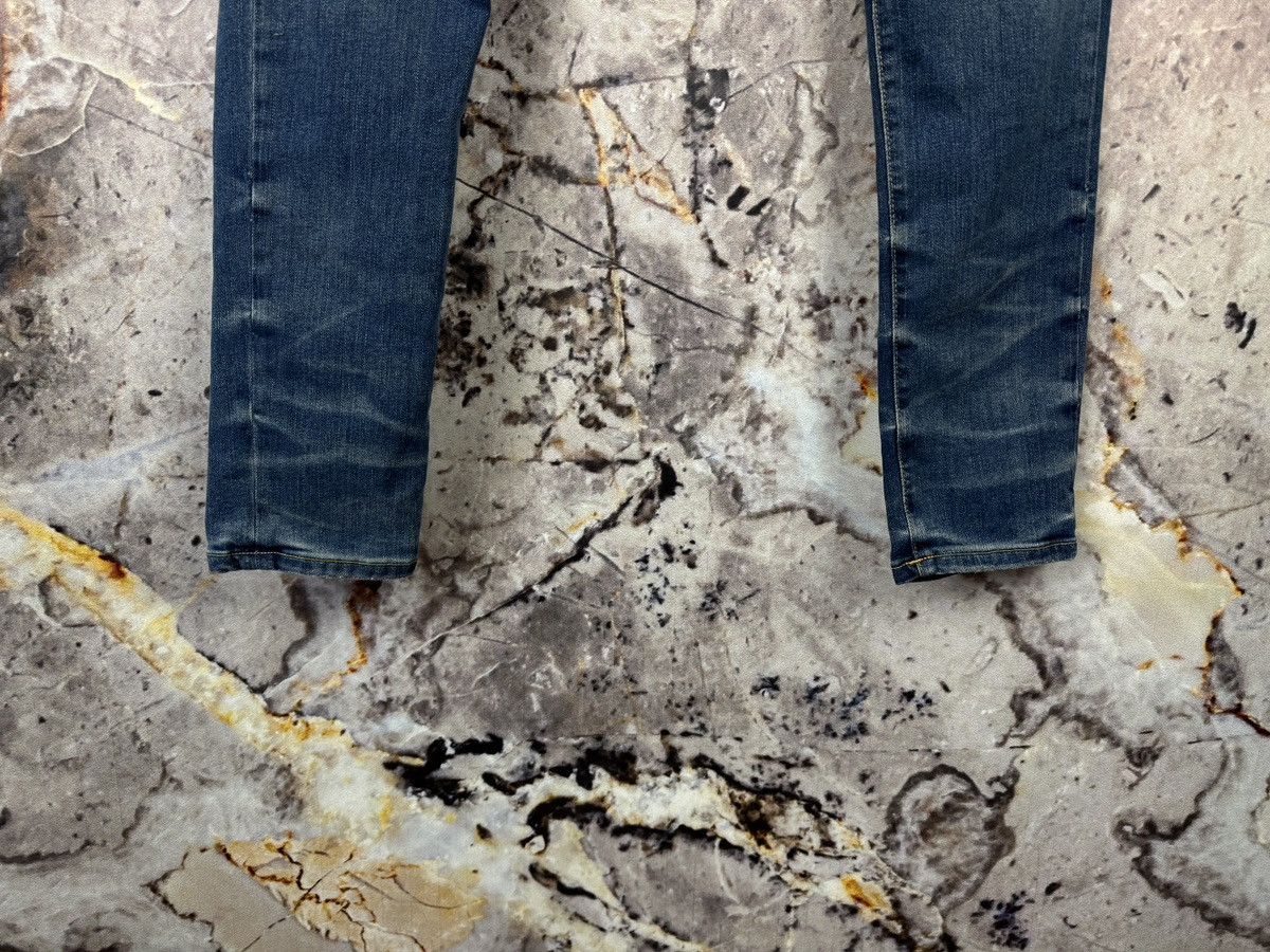 Represent Clo. Represent Distressed Skinny Jeans Blue Ripped Denim Slim Fit Size US 32 / EU 48 - 4 Thumbnail