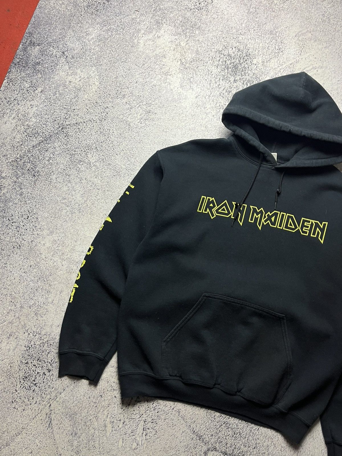 Iron Maiden Vintage Iron Maiden Live After Death Hoodie Rock Bend Y2K 90 Size US M / EU 48-50 / 2 - 4 Thumbnail