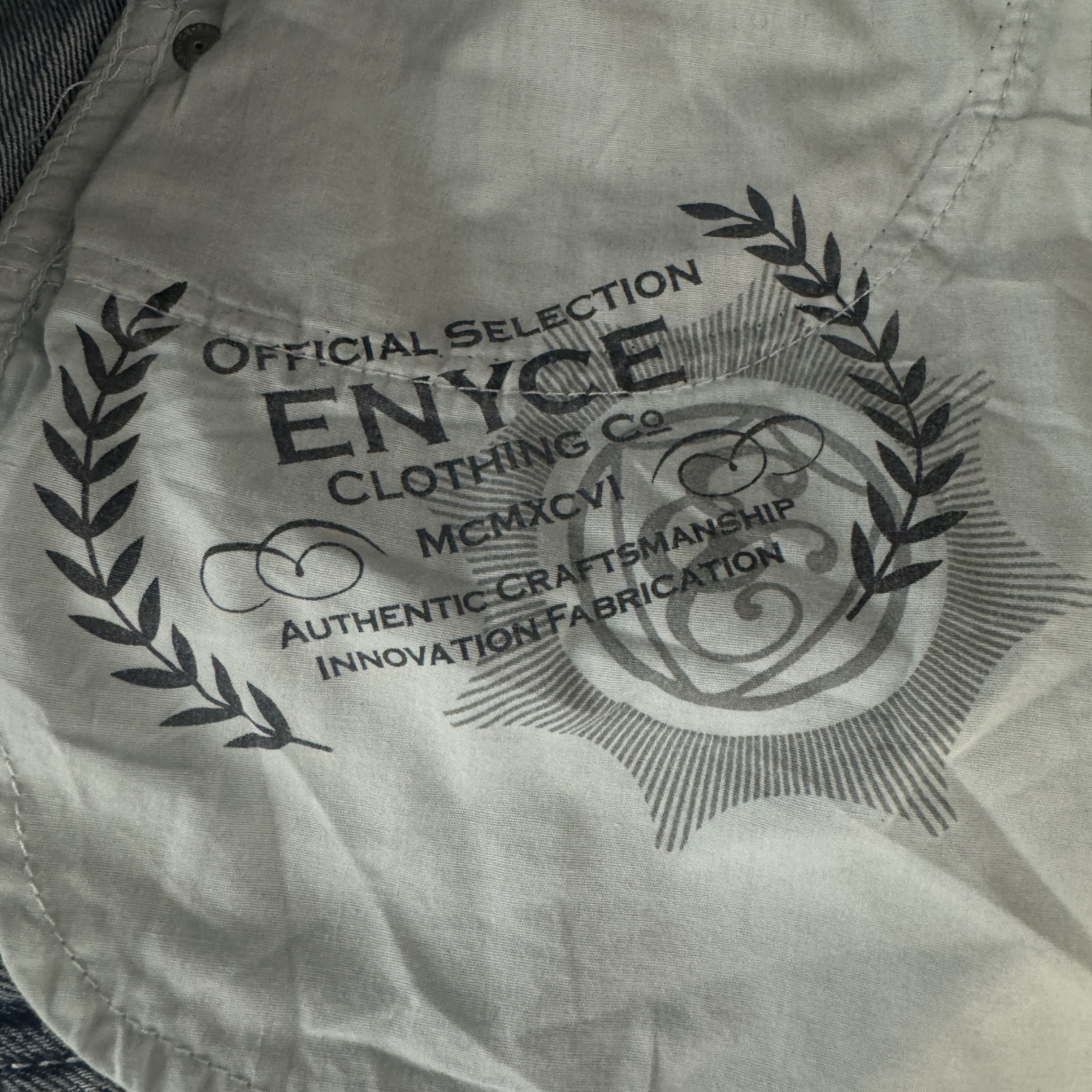 Enyce Hip Hop Baggy Jeans Size US 32 / EU 48 - 6 Thumbnail
