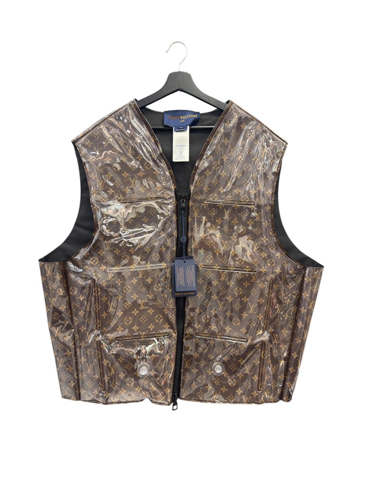 Louis Vuitton Louis Vuitton Inflatable Gilet Toile Vest Size US L / EU 52-54 / 3 - 1 Thumbnail