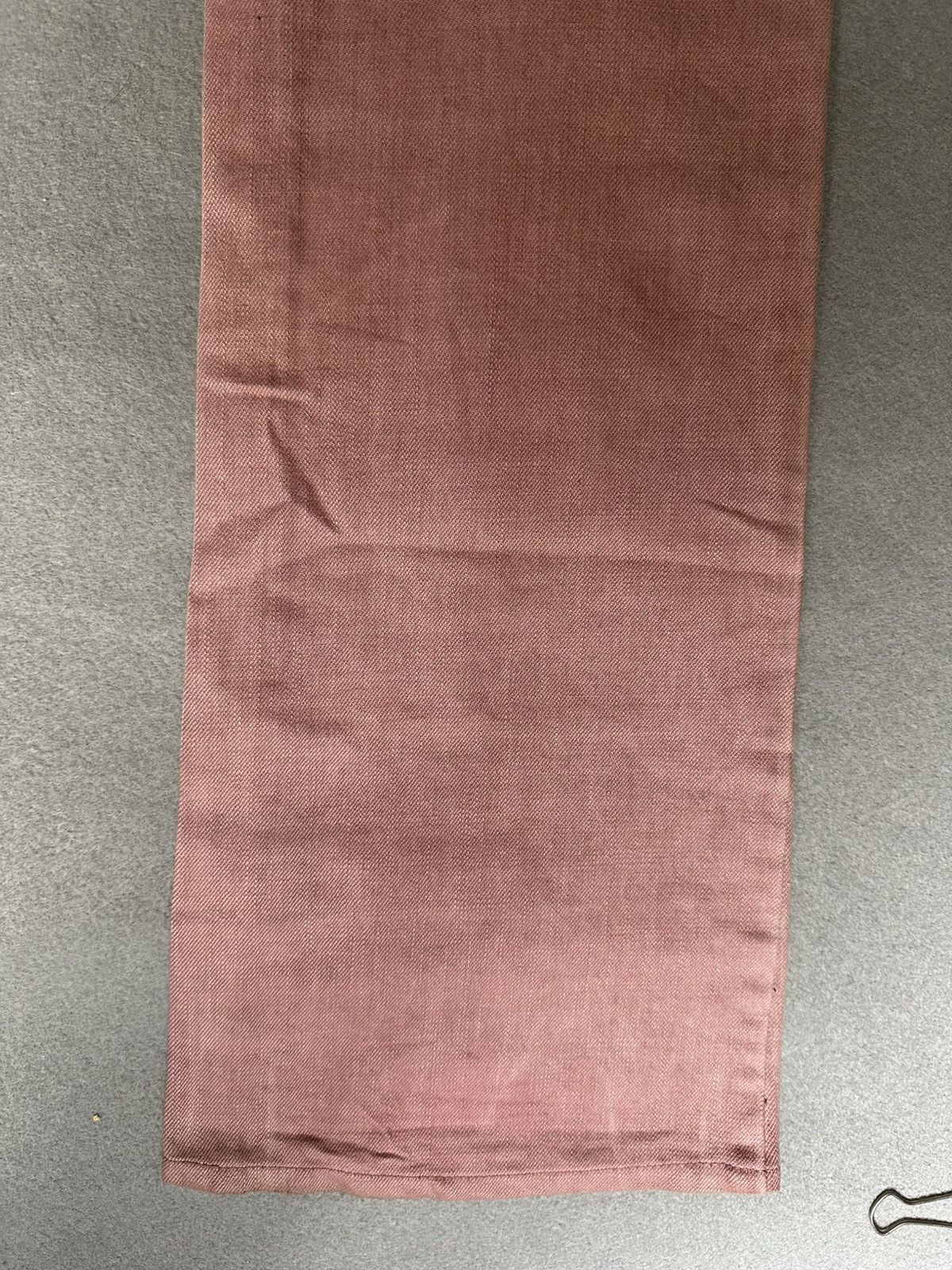 Japanese Brand FLARE Difference Rupert Pink Denim Size US 31 - 11 Thumbnail