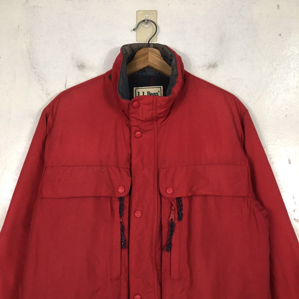 Japanese Brand Vintage Hunting Chore Jacket L.L.Bean Blanket Tartan Check Size US S / EU 44-46 / 1 - 5 Thumbnail