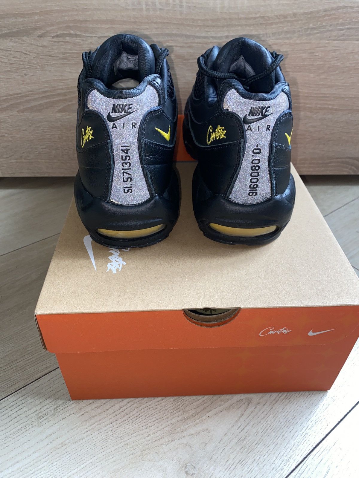 Corteiz × Nike Air Max 95 ‘Honey Blacks’ Size US 10 / EU 43 - 11 Thumbnail