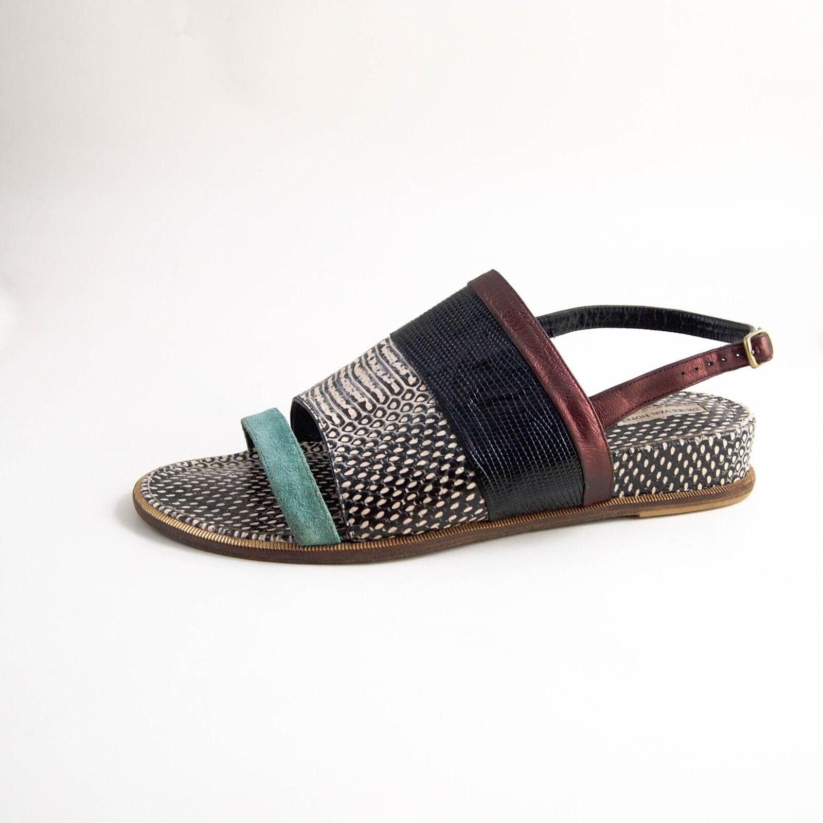 Dries Van Noten Dries Van Noten Slingback Sandals Size US 10.5 EU 40.5 Size US 10.5 / IT 40.5 - 1 Thumbnail