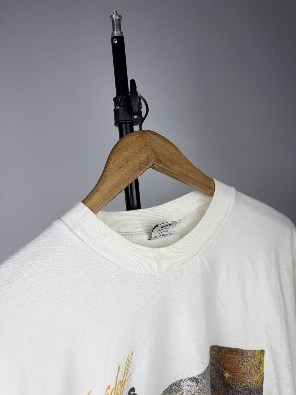 Nike Vintage Nike Swiss Indoors Basel Davidoff Tennis T-Shirt Size US XXL / EU 58 / 5 - 6 Thumbnail