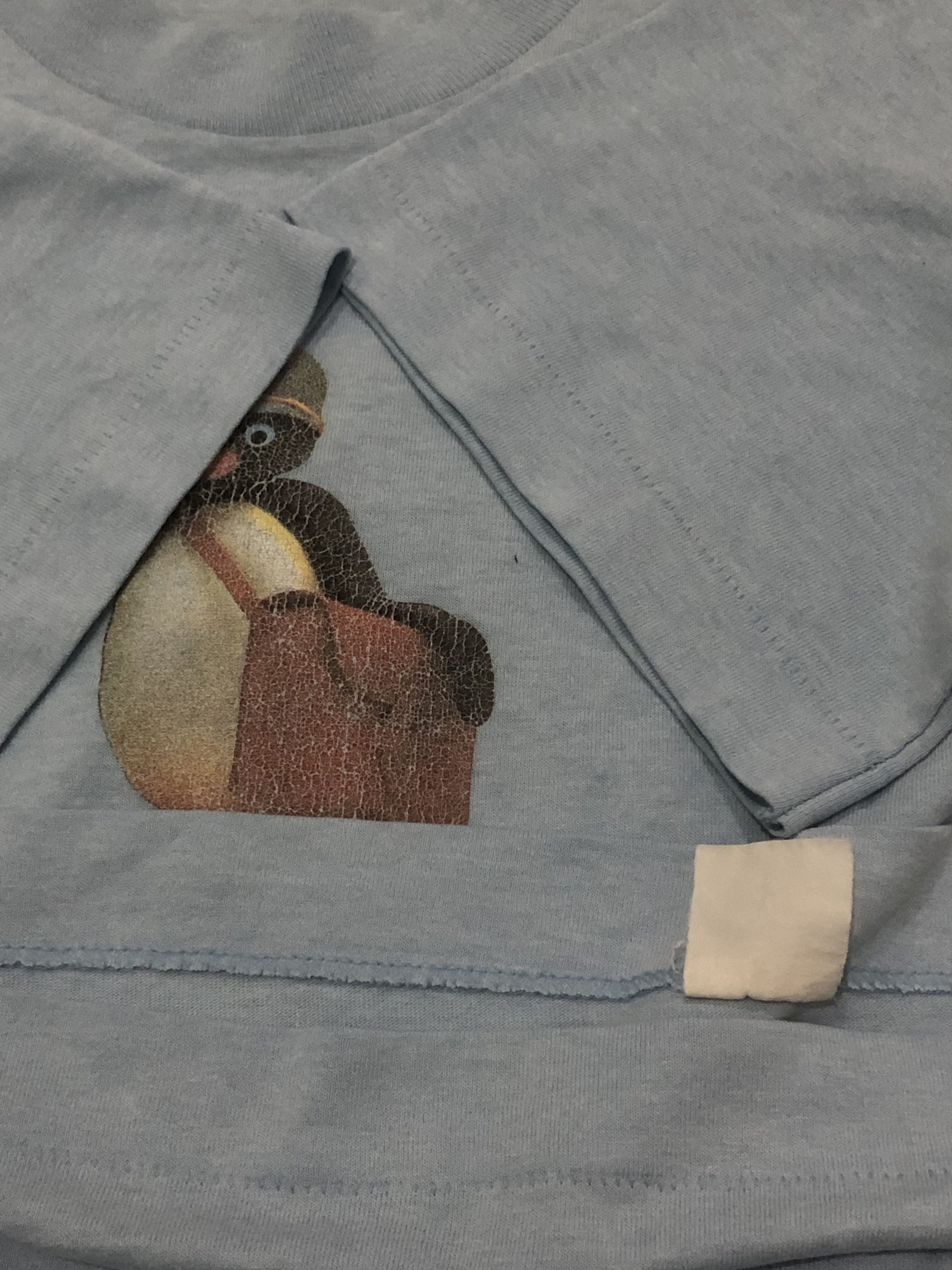 Cartoon Network Vintage 90s Top Animation Cartoon Pingu 50:50 T-shirts Size US M / EU 48-50 / 2 - 4 Thumbnail
