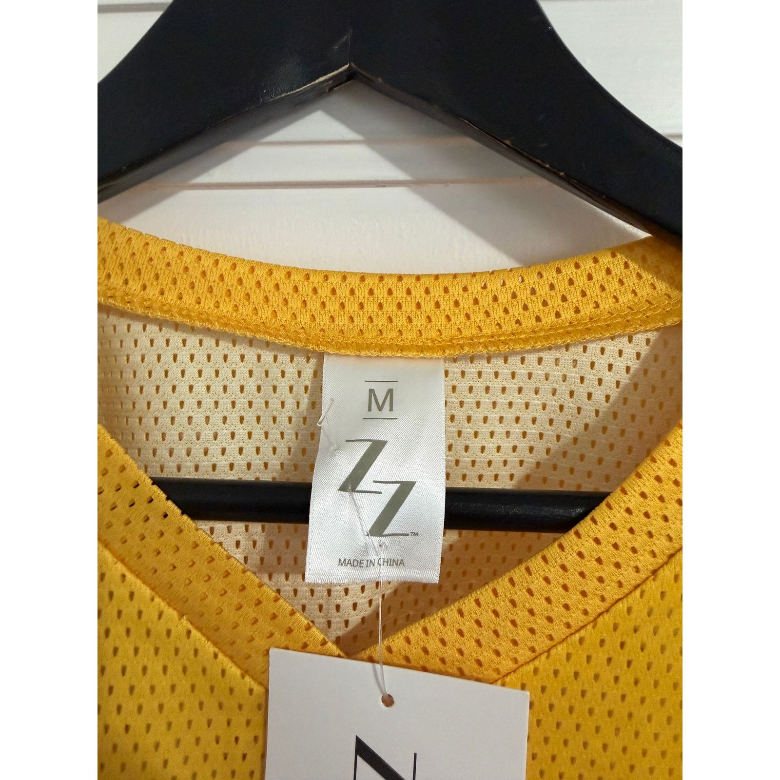 NCAA NWT West Virginia Mountaineers Cropped Jersey Women's Size M Size M / US 6-8 / IT 42-44 - 6 Thumbnail