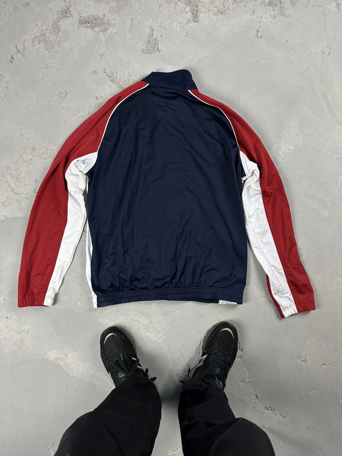 Nike × Vintage Nike drill vintage track suit Size US XL / EU 56 / 4 - 3 Thumbnail