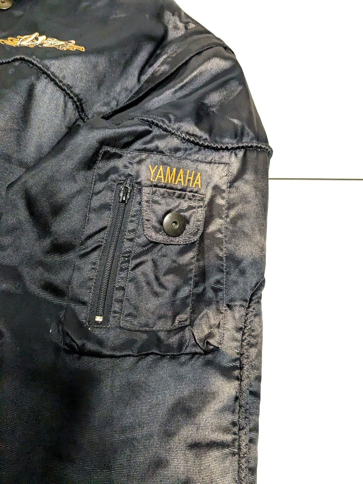 Yamaha Vintage Yamaha moto-jacket 90s Size US L / EU 52-54 / 3 - 5 Thumbnail
