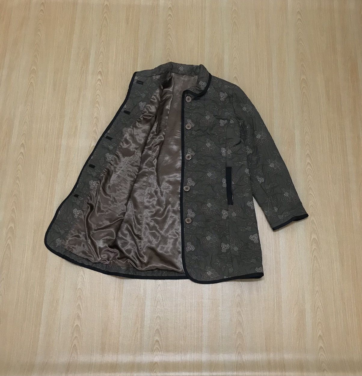 Vintage Designer Jennifer Leornardi Floral Jacket