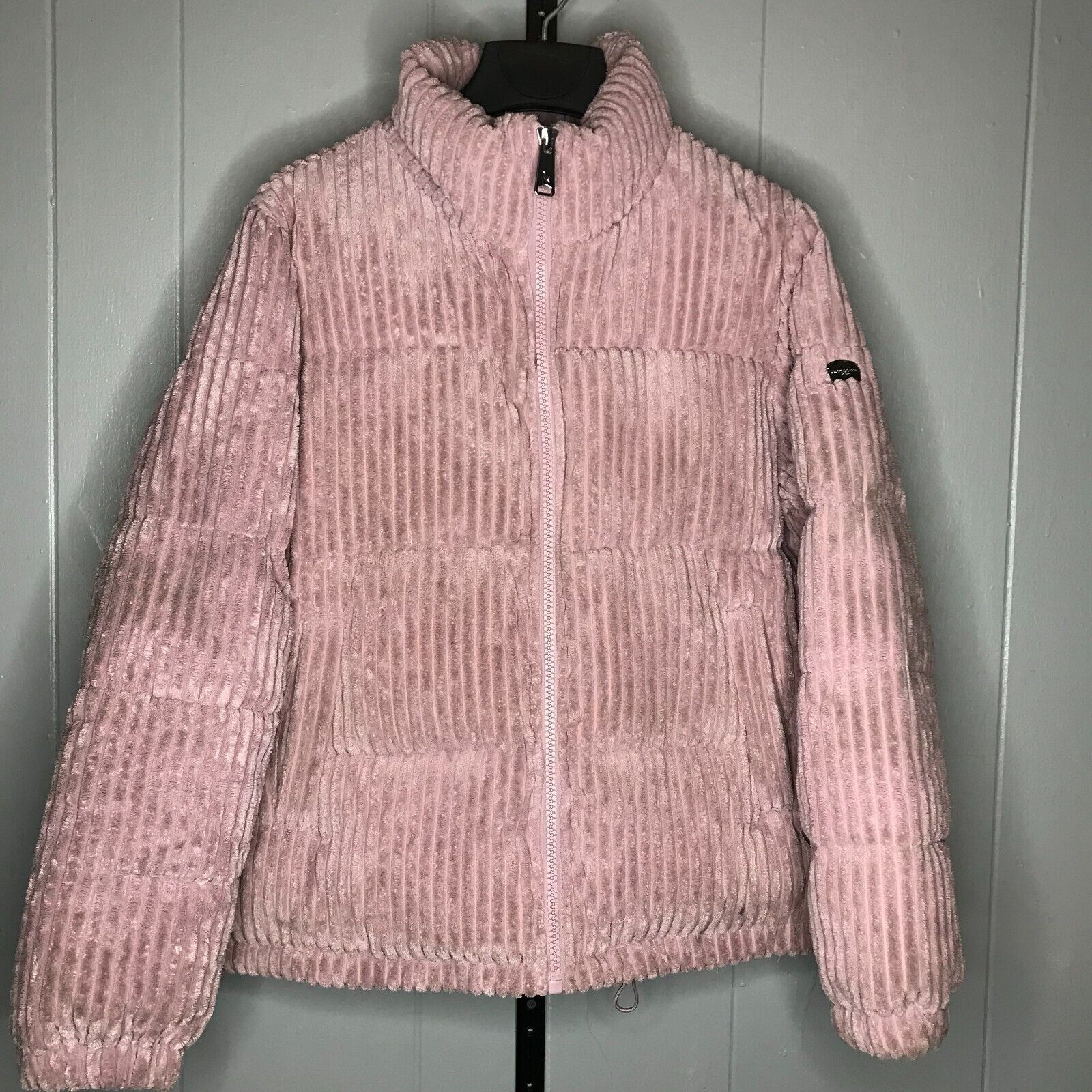 Koolaburra Koolaburra by Ugg Corduroy Ribbed Gorpcore Puffer Coat Jacke Size M / US 6-8 / IT 42-44 - 1 Thumbnail