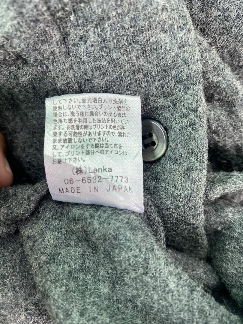 Japanese Brand Vtg 90s Plaisir Du Sabbatum japan cardigan jacket button up Size ONE SIZE - 6 Thumbnail