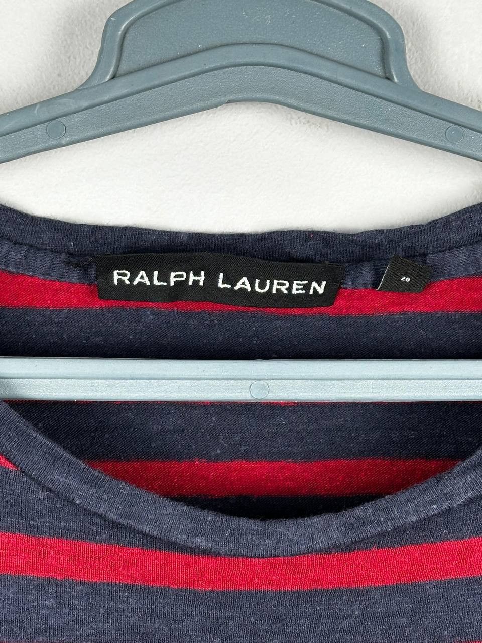 Ralph Lauren Black Label Ralph Lauren Black Label Light Hemp Striped T Shirt Size US XXL / EU 58 / 5 - 5 Thumbnail