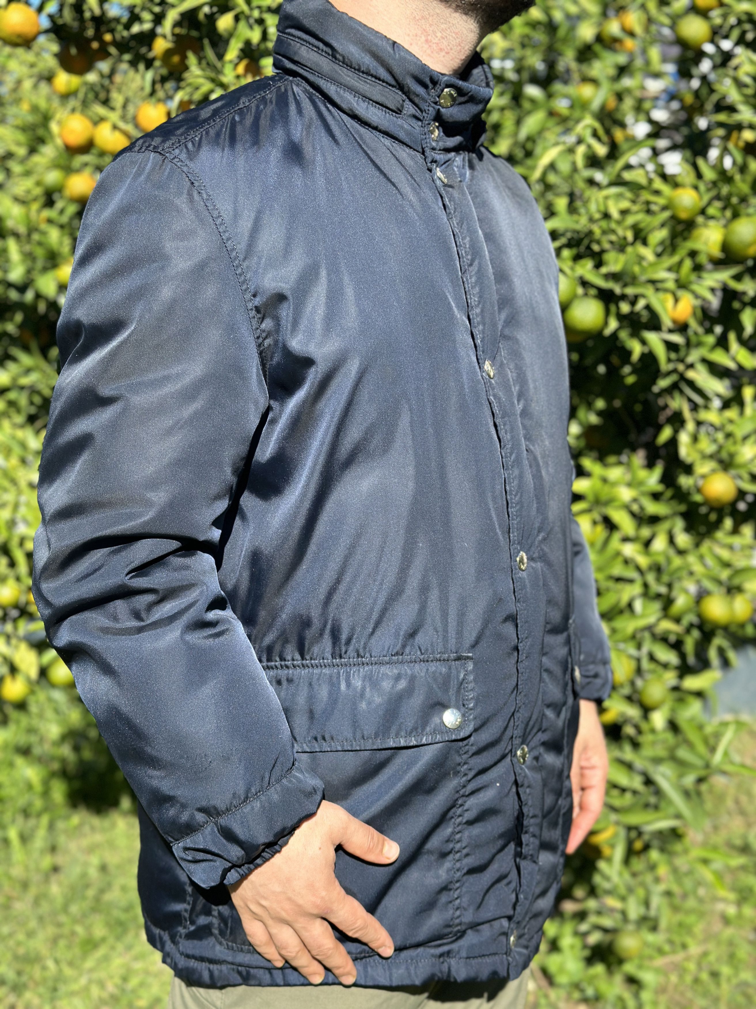 Prada Rare Prada Milano Puffer Goose Down Light Jacket Size M Size US M / EU 48-50 / 2 - 2 Thumbnail