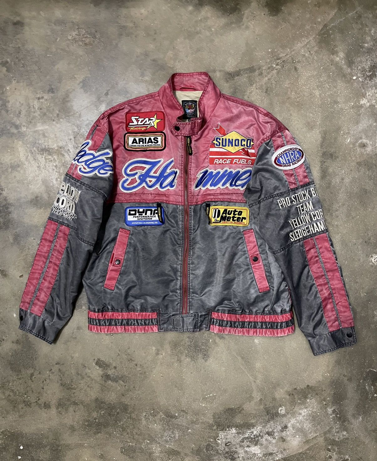 YELLOW CORN Vintage Yellow Corn Racing Jacket📸 Size US XL / EU 56 / 4 - 1 Thumbnail