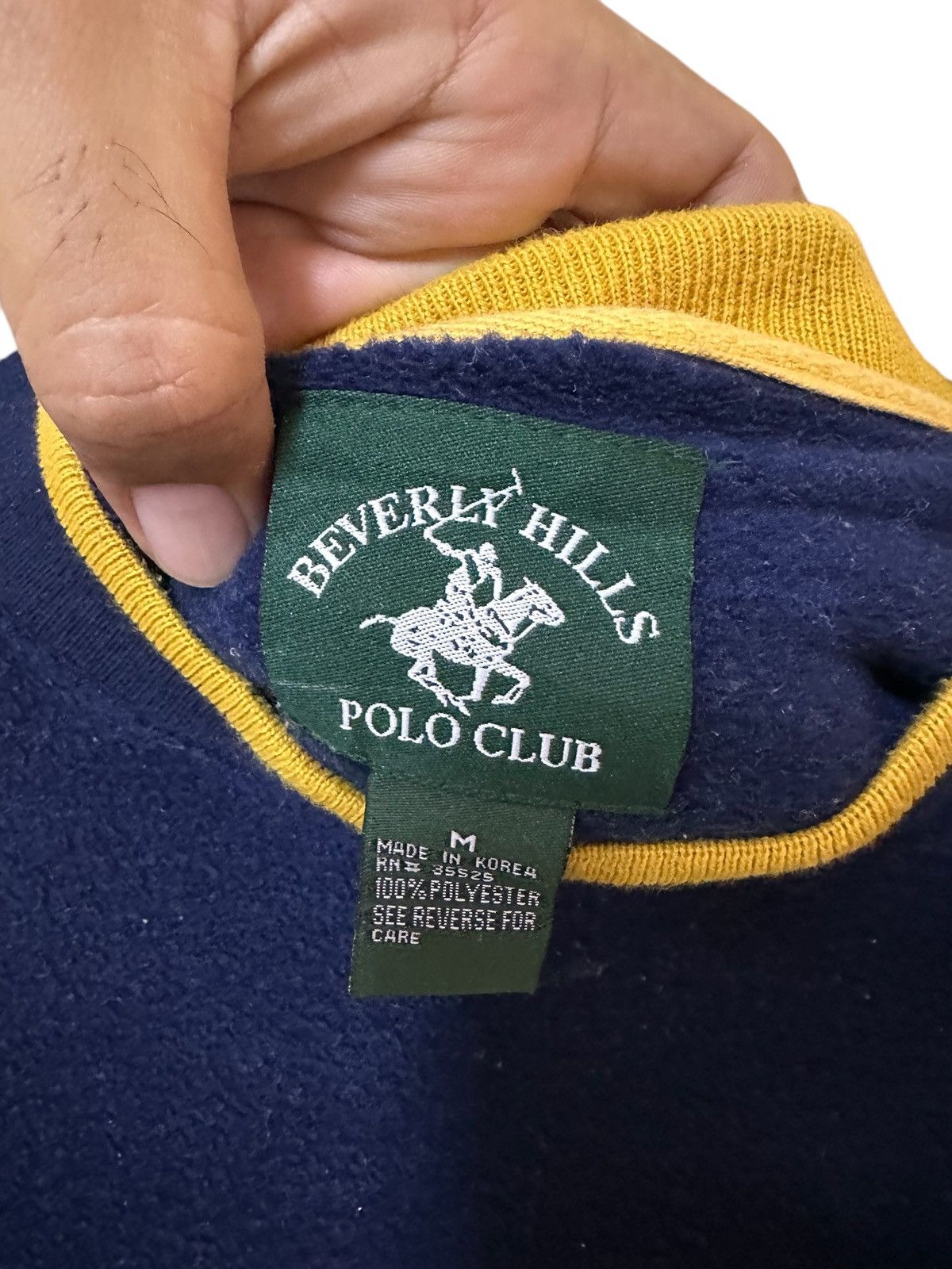 Beverly Hills Polo Club Beverly hills polo club fleece Size US M / EU 48-50 / 2 - 6 Thumbnail