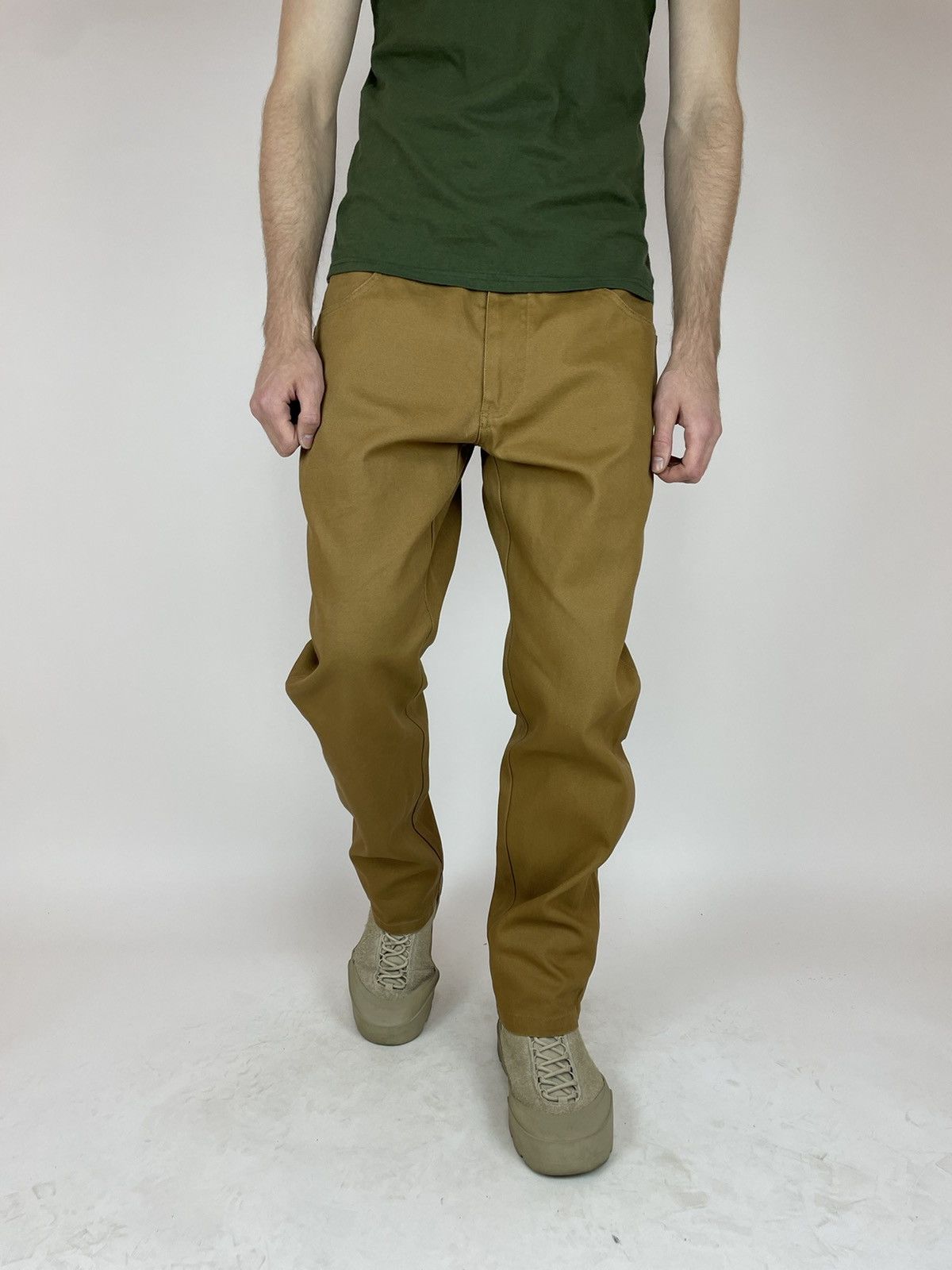 Dickies Williamson - Dickies Mens Orange denim work pants size W36 Size US 36 / EU 52 - 9 Thumbnail