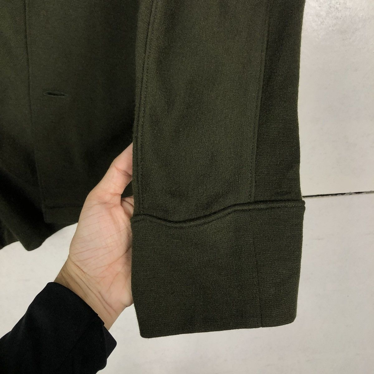 Japanese Brand 📌VINTAGE CHORE JACKET BIKER YAMADAYUJI MADE IN JAPAN Size US S / EU 44-46 / 1 - 15 Thumbnail