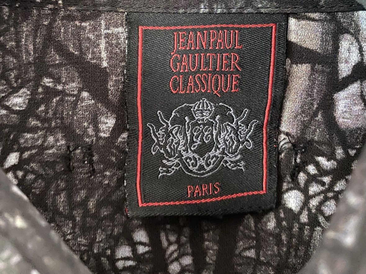 Jean Paul Gaultier Jean Paul Gaultier 00s Angel Shirt Size S / US 4 / IT 40 - 4 Thumbnail
