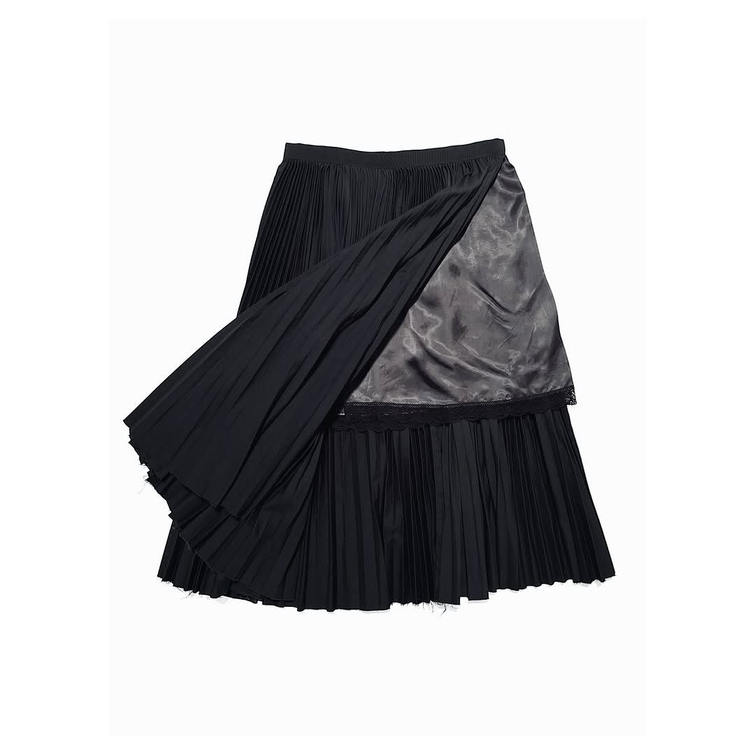 Sacai Sacai Layer Skirt Size 28" / US 6 / IT 42 - 5 Thumbnail