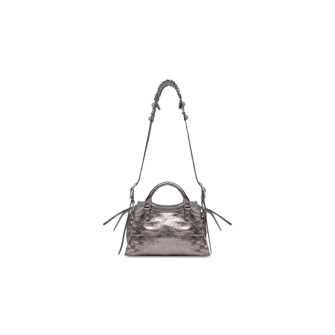 Balenciaga o1mt1gz0225 Size: OS / Neo Cagole Xs Handbag Rhinestones Size ONE SIZE - 3 Thumbnail