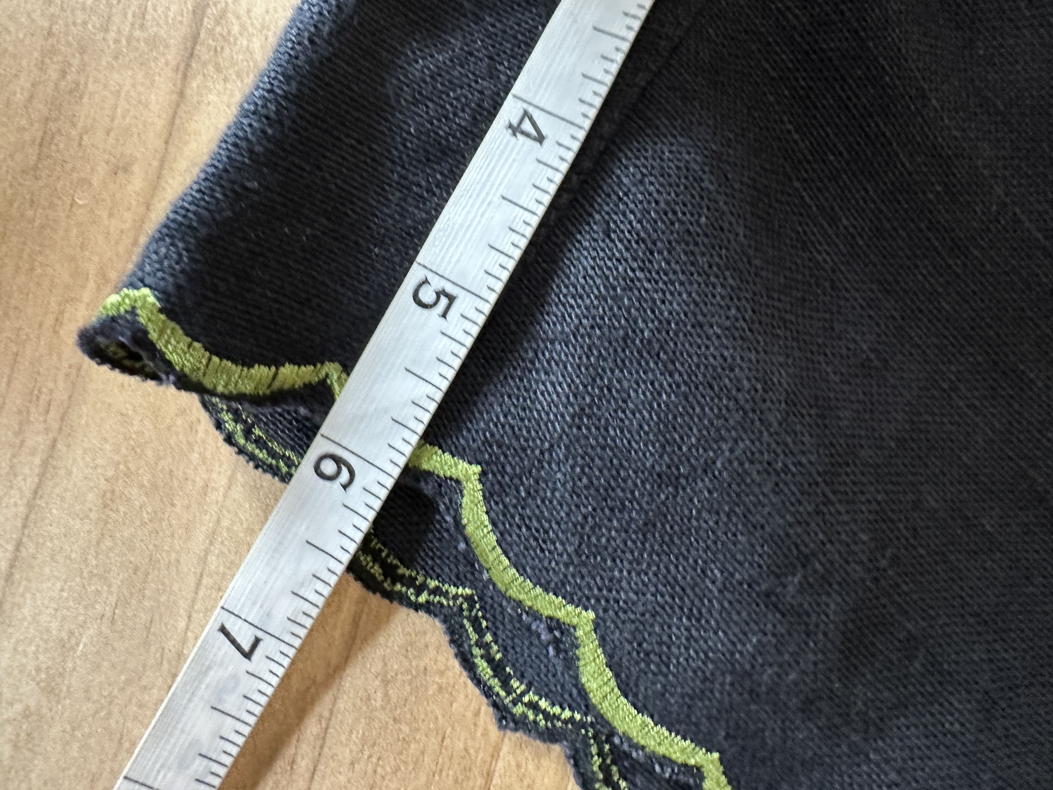 Bode Bode Embroidered Linen Shorts Size US 36 / EU 52 - 10 Thumbnail