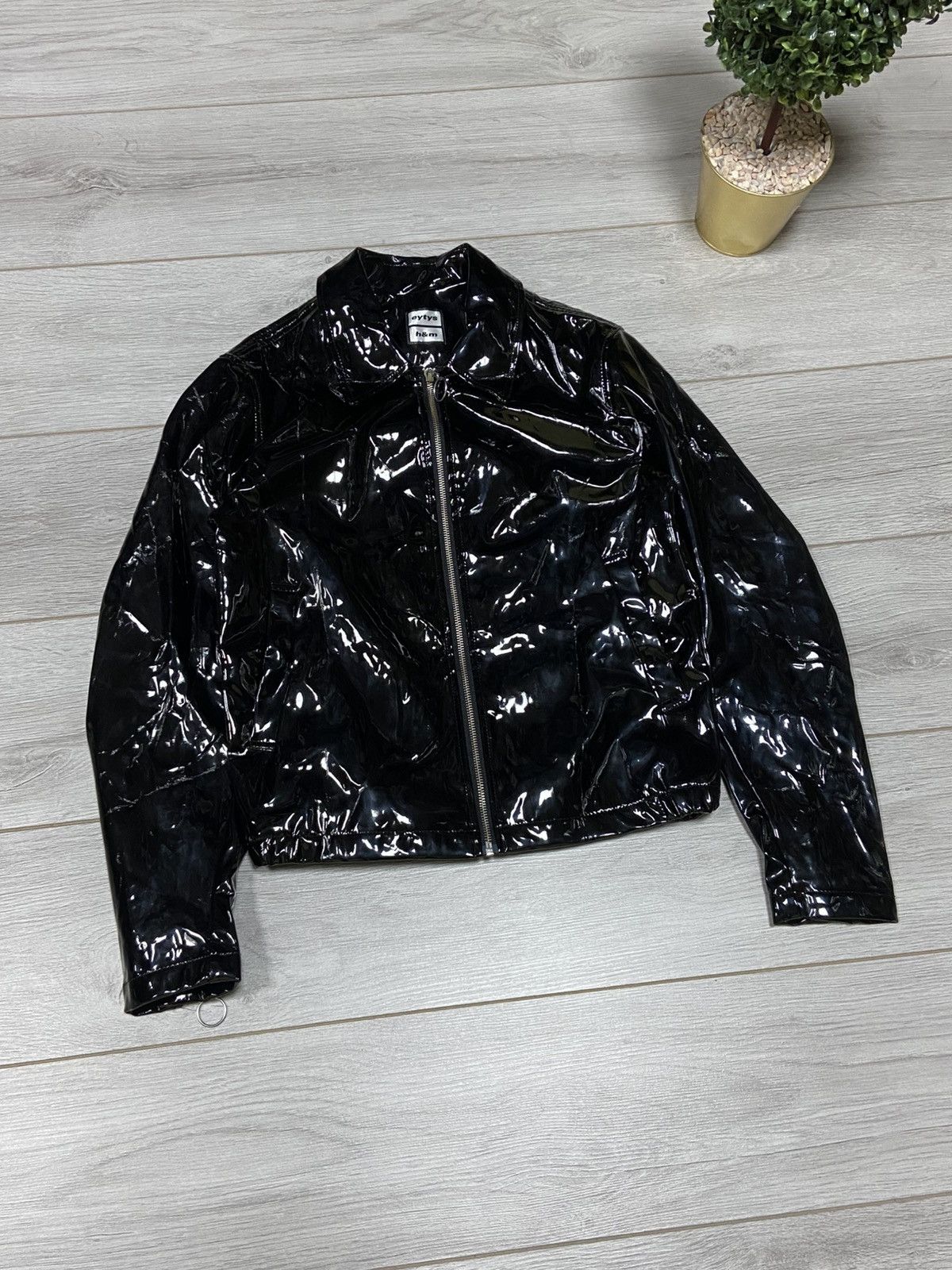 Eytys Black Latex Eytys x H&M Jacket Size US S / EU 44-46 / 1 - 5 Thumbnail