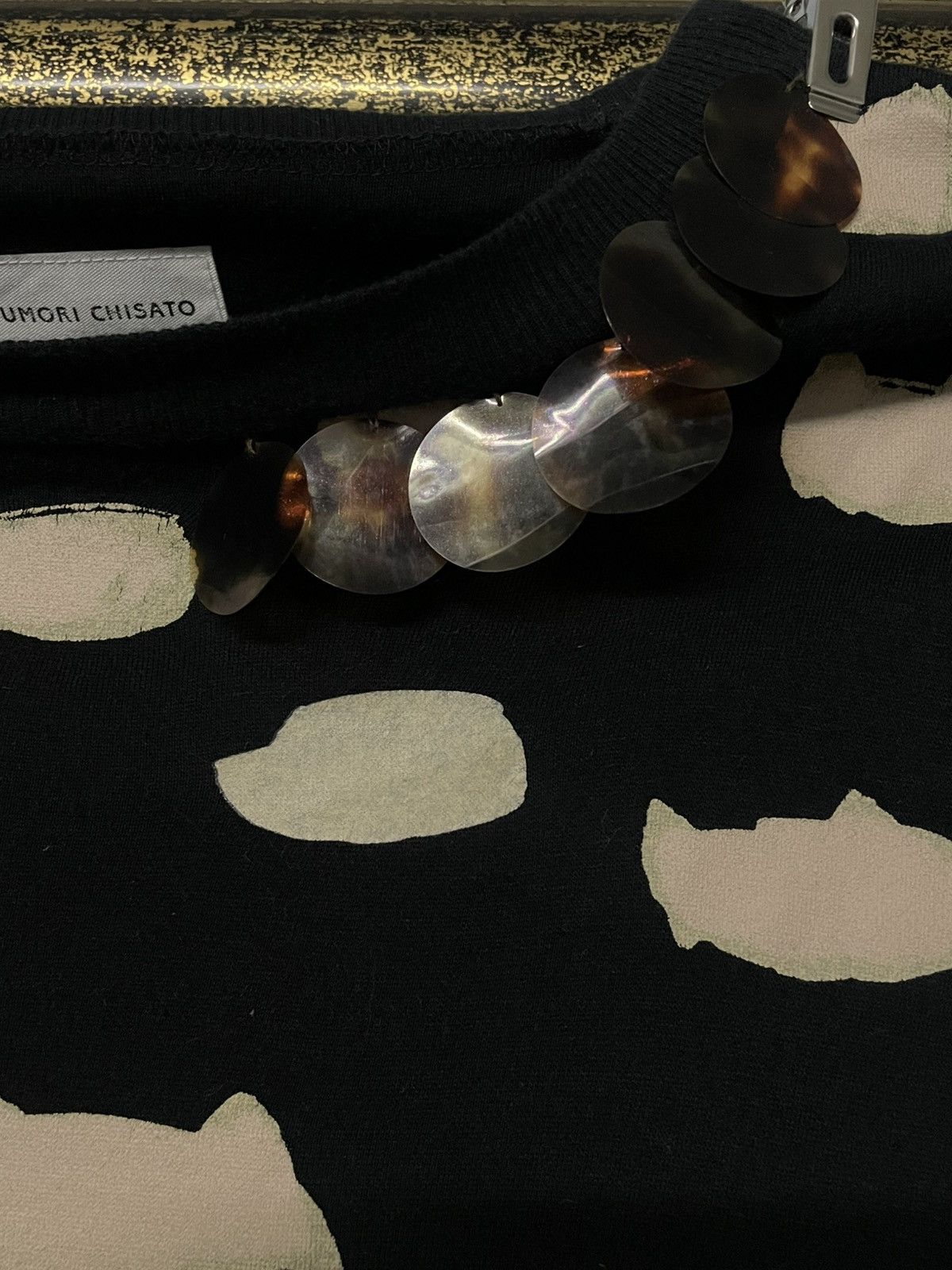 Tsumori Chisato Vintage Designer Tsumori Chisato Abstract Pattern Sweatshirt Size US S / EU 44-46 / 1 - 6 Thumbnail
