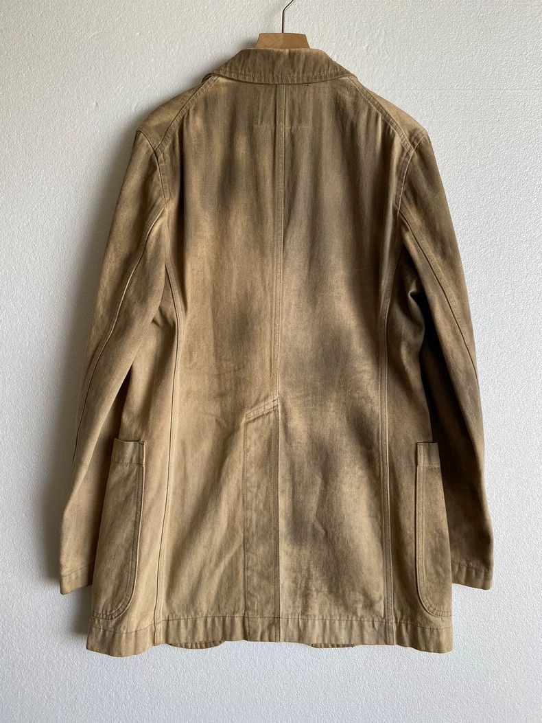 Comme des Garcons COMME des GARCONS x Vivienne Westwood Vintage Denim Blazer Size US M / EU 48-50 / 2 - 1 Thumbnail