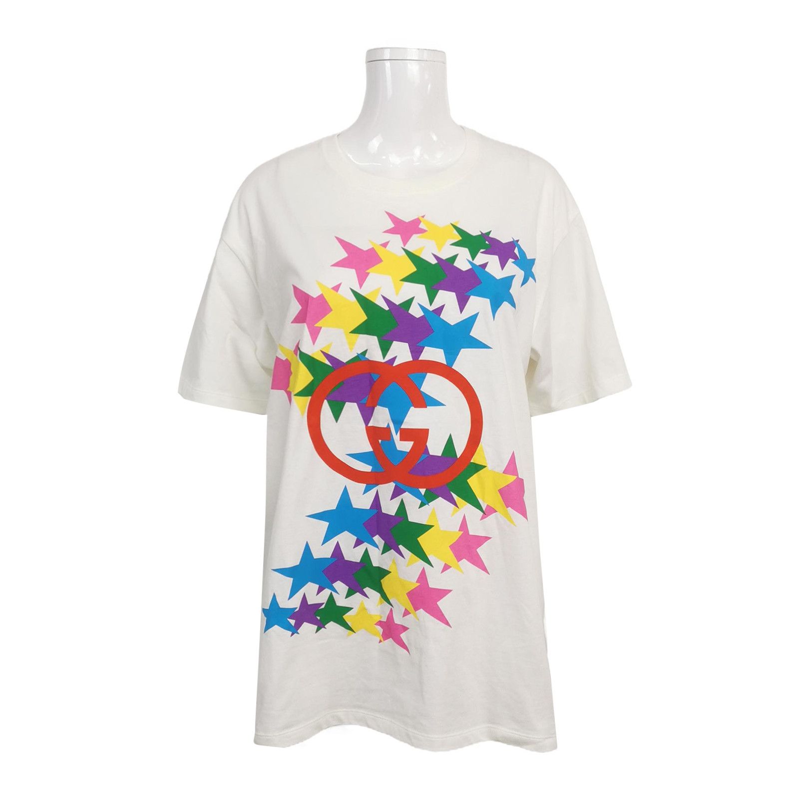 Gucci Gucci Women s Short Sleeve Shirts Size S / US 4 / IT 40 - 1 Thumbnail