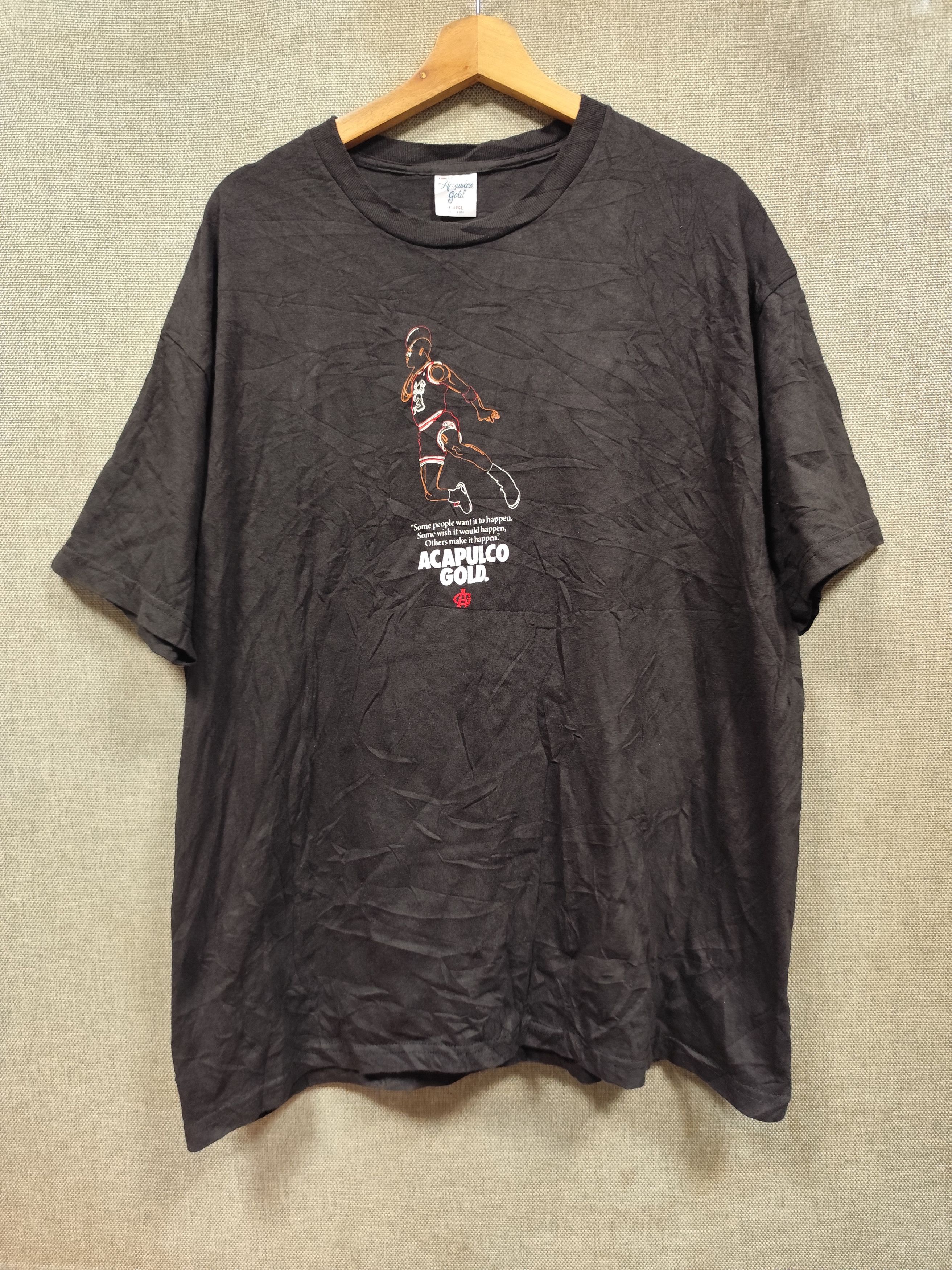 Acapulco Gold Vintage t shirt acapulco gold x jordan Size US XL / EU 56 / 4 - 1 Thumbnail
