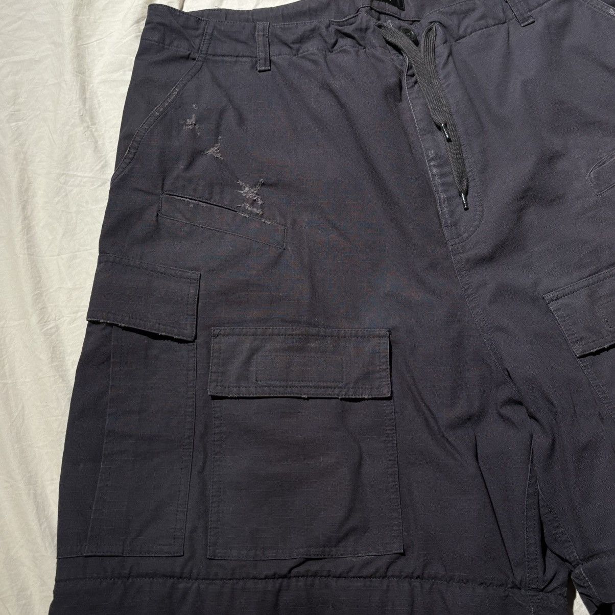 Balenciaga Balenciaga Large Cargo Pants in Grey Size US 32 / EU 48 - 5 Thumbnail