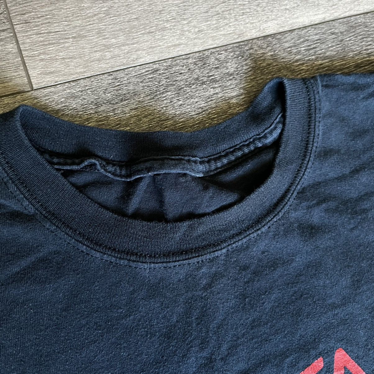 Slayer Vintage 1990s Slayer Metal Band Small Logo T Shirt Black Red Size US XL / EU 56 / 4 - 4 Thumbnail